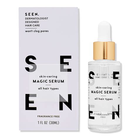 Say Goodbye to Skin Problems with Seen Agar Serum Fragrance Dtee